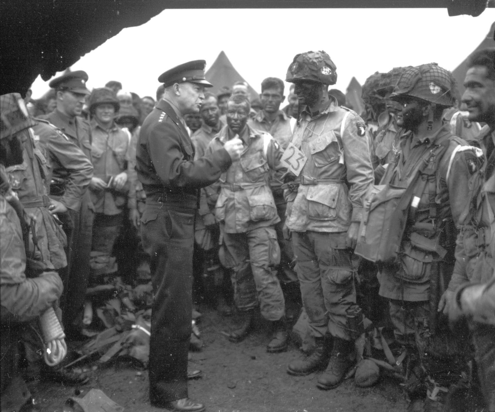 D-DAY INVASION EISENHOWER
